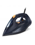 Philips DST7060/20 7000 Series | Steam Iron | 3000 W | Water tank capacity 300 ml | Continuous steam 55 g/min | Steam boost performance 250 g/min | Blue/Yellow