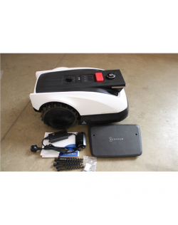 SALE OUT. Ecovacs GOAT O500 Panorama Lawn Mower, Robot, Up to 500 m², Al camera navigation, SmartEdge, White | Ecovacs Lawn Mowe