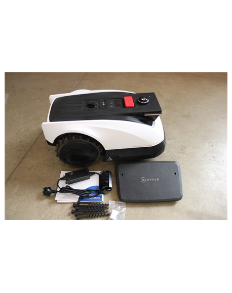 SALE OUT. Ecovacs GOAT O500 Panorama Lawn Mower, Robot, Up to 500 m², Al camera navigation, SmartEdge, White | Ecovacs Lawn Mowe