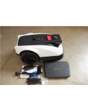 SALE OUT. Ecovacs GOAT O500 Panorama Lawn Mower, Robot, Up to 500 m², Al camera navigation, SmartEdge, White | Ecovacs Lawn Mower GOAT O500 Panorama | NO ORIGINAL PACKAGING, USED, DIRTY, SCRATCHED, BENT LID LEG