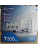 SALE OUT. Ecovacs DEEBOT T30S COMBO Vacuum cleaner,Robot+Handheld,Wet&Dry,Robot operating time 220 min,Dust bin 0,3 L,5200mAh,Wh