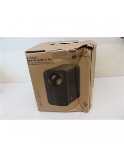 SALE OUT. Xiaomi Smart Projector L1 Pro EU | Xiaomi Smart Projector L1 Pro EU | Full HD (1920x1080) | 400 ANSI lumens | Black | 