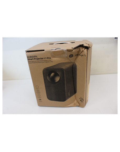 SALE OUT. Xiaomi Smart Projector L1 Pro EU | Xiaomi Smart Projector L1 Pro EU | Full HD (1920x1080) | 400 ANSI lumens | Black | 