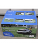 SALE OUT. Ecovacs GOAT A3000 LiDAR Lawn Mower, Robot, Efficiency 400 m²/h, Dual LiDAR + Camera, White/Black | Ecovacs | Lawn Mower | GOAT A3000 LiDAR | DAMAGED PACKAGING | 5000 Ah