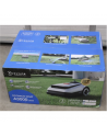 SALE OUT. Ecovacs GOAT A3000 LiDAR Lawn Mower, Robot, Efficiency 400 m²/h, Dual LiDAR + Camera, White/Black | Ecovacs | Lawn Mower | GOAT A3000 LiDAR | DAMAGED PACKAGING | 5000 Ah