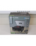 SALE OUT. Muse MT-112 W Turntable Micro System With Vinyl Deck | Muse Turntable Micro System With Vinyl Deck | MT-112 W | Micro system CD with turntable | USB port | DAMAGED PACKAGING