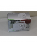 SALE OUT. Muse M-051RW Portable Radio | Muse Portable Radio | M-051RW | AUX in | White | DAMAGED PACKAGING