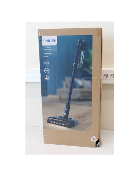 SALE OUT. Philips XC5141/01 Vacuum Cleaner, Handstick, Cordless, Sage | Philips Vacuum Cleaner | XC5141/01 | Cordless operating 