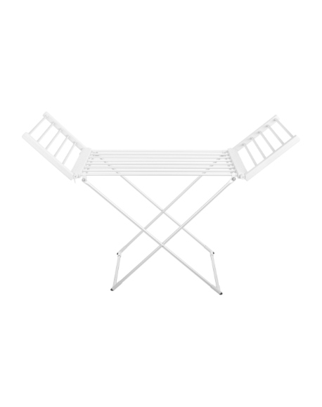 Adler | Foldable electric clothes drying rack | AD 7821 | Power 220 W | Silver/White | IP22