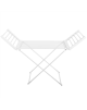 Adler | Foldable electric clothes drying rack | AD 7821 | Power 220 W | Silver/White | IP22