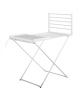 Adler | Foldable electric clothes drying rack | AD 7821 | Power 220 W | Silver/White | IP22