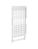 Adler | Foldable electric clothes drying rack | AD 7821 | Power 220 W | Silver/White | IP22