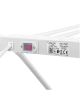 Adler | Foldable electric clothes drying rack | AD 7821 | Power 220 W | Silver/White | IP22