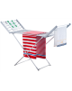 Adler | Foldable electric clothes drying rack | AD 7821 | Power 220 W | Silver/White | IP22