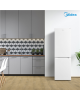 Midea Refrigerator | MDRB369FGE01 | Energy efficiency class E | Free standing | Combi | Height 177.3 cm | Fridge net capacity 19