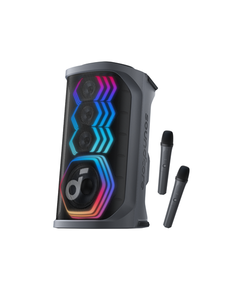 Anker Soundcore Speaker | Bluetooth | Black | Portable | Rave 3S dB | Wireless connection
