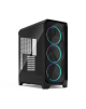 Fractal Design Meshify 3 | Black RGB TG Light Tint | Mid-Tower | Power supply included No | ATX