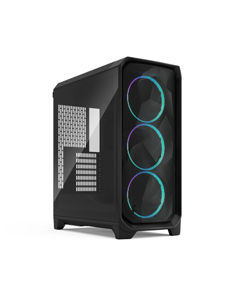 Fractal Design Meshify 3 | Black RGB TG Light Tint | Mid-Tower | Power supply included No | ATX
