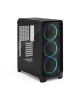 Fractal Design Meshify 3 | Black RGB TG Light Tint | Mid-Tower | Power supply included No | ATX