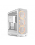 Fractal Design Meshify 3 | White RGB TG Clear Tint | Mid-Tower | Power supply included No | ATX