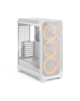 Fractal Design Meshify 3 | White RGB TG Clear Tint | Mid-Tower | Power supply included No | ATX