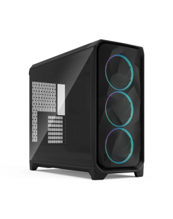 Fractal Design Meshify 3 XL | Black RGB TG Light Tint | Mid-Tower | Power supply included No | ATX