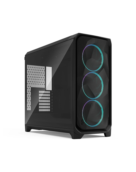 Fractal Design Meshify 3 XL | Black RGB TG Light Tint | Mid-Tower | Power supply included No | ATX