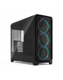 Fractal Design Meshify 3 XL | Black RGB TG Light Tint | Mid-Tower | Power supply included No | ATX