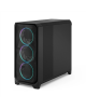 Fractal Design Meshify 3 XL | Black RGB TG Light Tint | Mid-Tower | Power supply included No | ATX