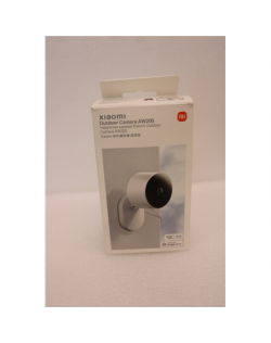 SALE OUT. Xiaomi Outdoor Camera AW200 | Xiaomi Camera | AW200 | 6 month(s) | H.265 | MicroSD | DEMO
