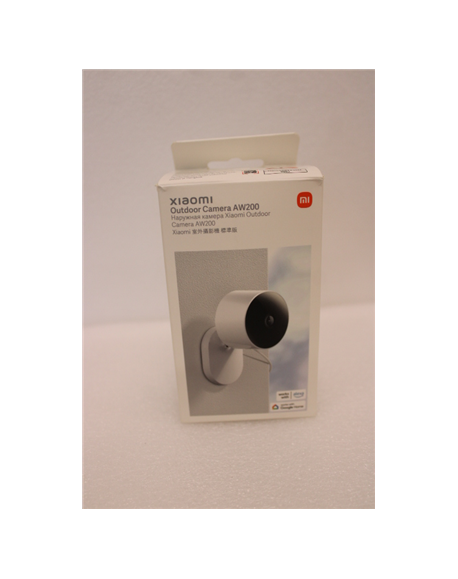 SALE OUT. Xiaomi Outdoor Camera AW200 | Xiaomi Camera | AW200 | 6 month(s) | H.265 | MicroSD | DEMO