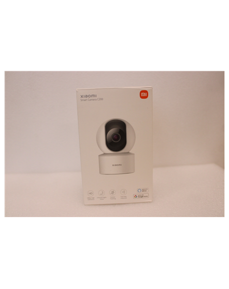 SALE OUT. Xiaomi Smart Camera C200 | Xiaomi Smart Camera | C200 | 6 month(s) | Dome | 2 MP | H.265 | MicroSD, max. 256 GB | Whit