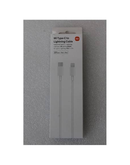 SALE OUT. Xiaomi Mi Type-C to Lightning Cable 1m | Xiaomi DEMO