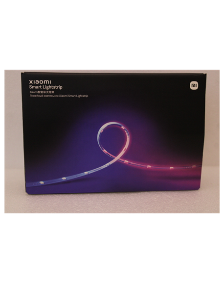SALE OUT. Xiaomi Smart Lightstrip EU|Xiaomi Smart Lightstrip EU|5.1 W|Wi-Fi, Bluetooth|DEMO