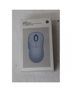 SALE OUT. Xiaomi Wireless Mouse 3, Blue | Xiaomi USED