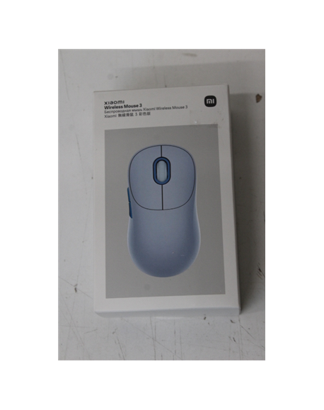 SALE OUT. Xiaomi Wireless Mouse 3, Blue | Xiaomi USED