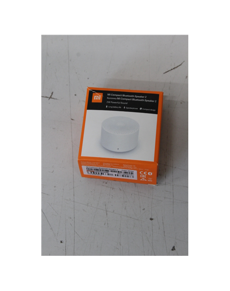 SALE OUT. Xiaomi Mi Compact Bluetooth Speaker 2 | Xiaomi Portable Bluetooth Speaker | 2 | DEMO | Bluetooth | Portable | Wireless
