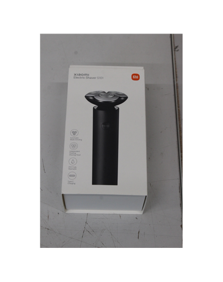 SALE OUT. Xiaomi Electric Shaver S101 EU | Xiaomi Electric Shaver | S101 EU | Operating time (max) 60 min | Wet & Dry | DEMO, SC