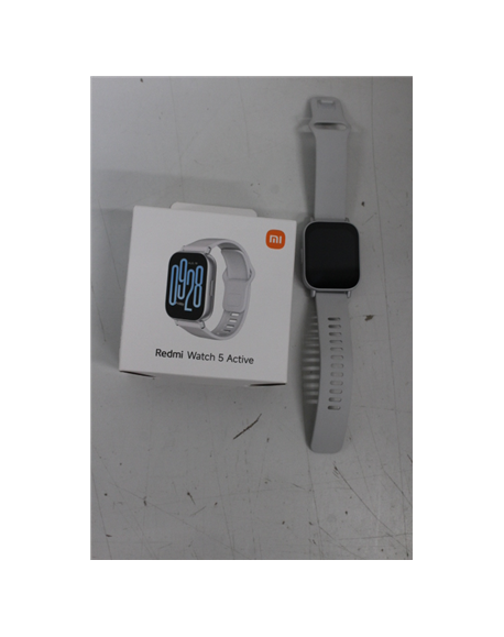 Xiaomi Redmi Watch 5 Active | Smart watch | LCD | 2.0” | Waterproof | DEMO | Matte Silver