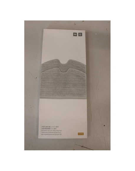 SALE OUT. Xiaomi Mi Robot Vacuum-Mop Mop Pad | Xiaomi Mi Robot Vacuum-Mop Mop Pad | Beige | DEMO