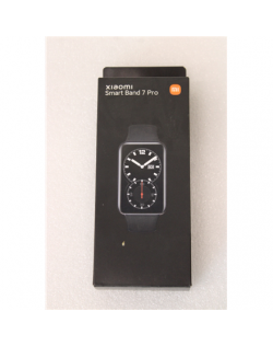 SALE OUT. Xiaomi Smart Band 7 Pro GL Black | Xiaomi Smart Band 7 Pro GL | Smart watch | GPS (satellite) | AMOLED | Touchscreen | Activity monitoring N/A | Waterproof | Bluetooth | USED | Black