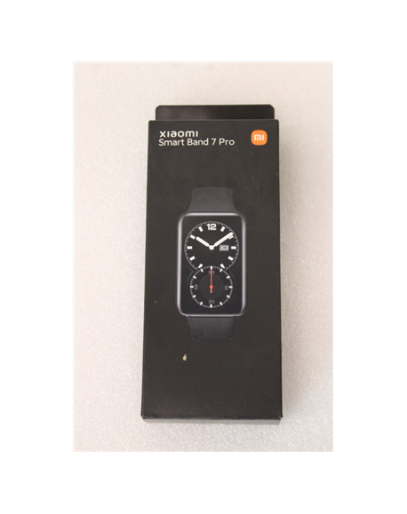SALE OUT. Xiaomi Smart Band 7 Pro GL Black | Xiaomi Smart Band 7 Pro GL | Smart watch | GPS (satellite) | AMOLED | Touchscreen |