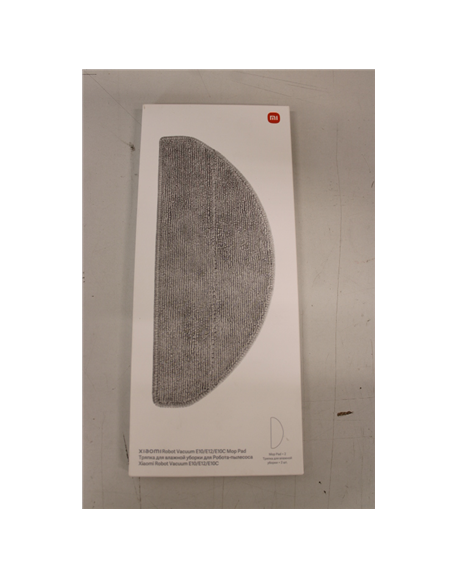 SALE OUT. XIAOMI Robot Vacuum E10/E12/E10C Mop Pad | Xiaomi Robot Vacuum E10 Mop Pad | BHR6914GL | DEMO