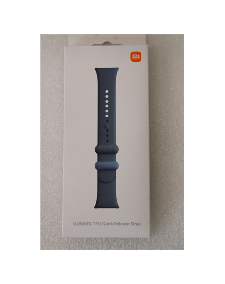SALE OUT. Xiaomi TPU Quick Release Strap, Glacier blue | Xiaomi DEMO