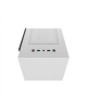 Deepcool MACUBE 110 WH White, ATX, 4, USB3.0x2 Audiox1, ABS+SPCC+Tempered Glass, 1×120mm DC fan