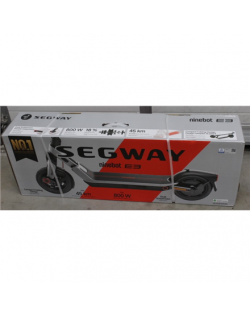 SALE OUT. Ninebot by Segway eKickScooter E3 E | Segway eKickScooter E3 E | 800 W | Up to 25 km/h | 10 " | 24 month(s) | DAMAGED 