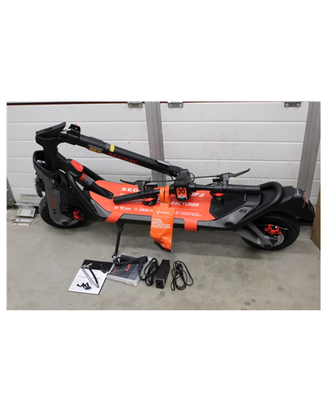 SALE OUT. Ninebot by Segway Superscooter GT3 E | Segway Superscooter GT3 E | Electric Scooter | Max 2400 W | Up to 25 km/h | 11 
