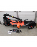 SALE OUT. Ninebot by Segway Superscooter GT3 E | Segway Superscooter GT3 E | Electric Scooter | Max 2400 W | Up to 25 km/h | 11 " | 24 month(s) | Black and Grey | DEMO
