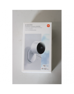SALE OUT. Xiaomi Outdoor Camera AW200 | Xiaomi Camera | AW200 | 3 month(s) | H.265 | MicroSD | USED, WITHOUT MANUALS