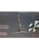 SALE OUT. Cecotec EnergySilence 510 Stand fan | Cecotec EnergySilence 510 | Stand Fan | DAMAGED PACKAGING | Diameter 40 cm | Num